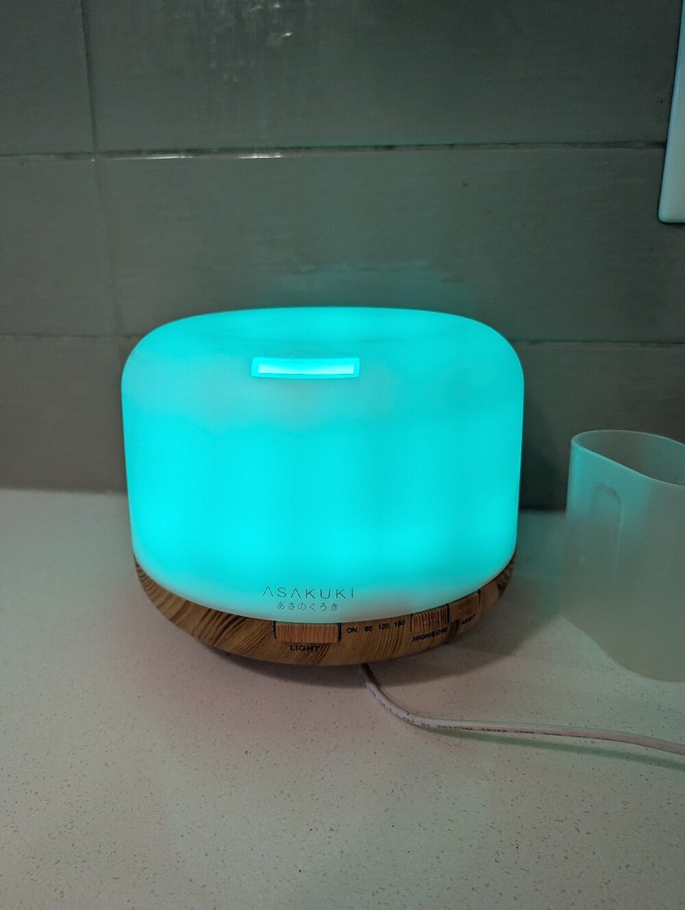 ❤️ 500ml Essential Oils Diffuser Light - Picture 3 of 6